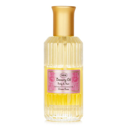 Sabon Beauty Oil - Green Rose 100ml