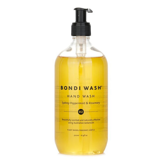 BONDI WASH Hand Wash (Sydney Peppermint & Rosemary) 500ml/1.69oz