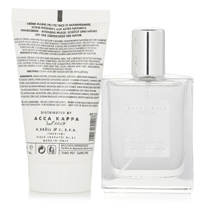 Acca Kappa White Moss Cologne & Hand Cream Set 2pcs