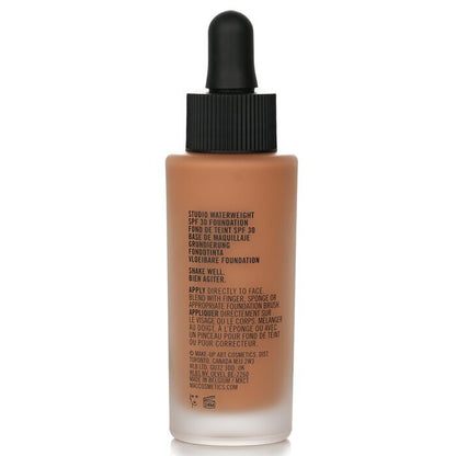 MAC Studio Waterweight Foundation SPF 30 -  NC45 30ml