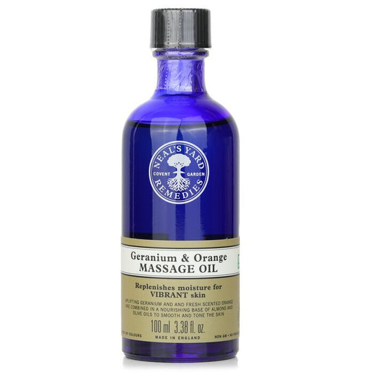 Neal's Yard Remedies Geranium & Orange Massage Oil 100ml