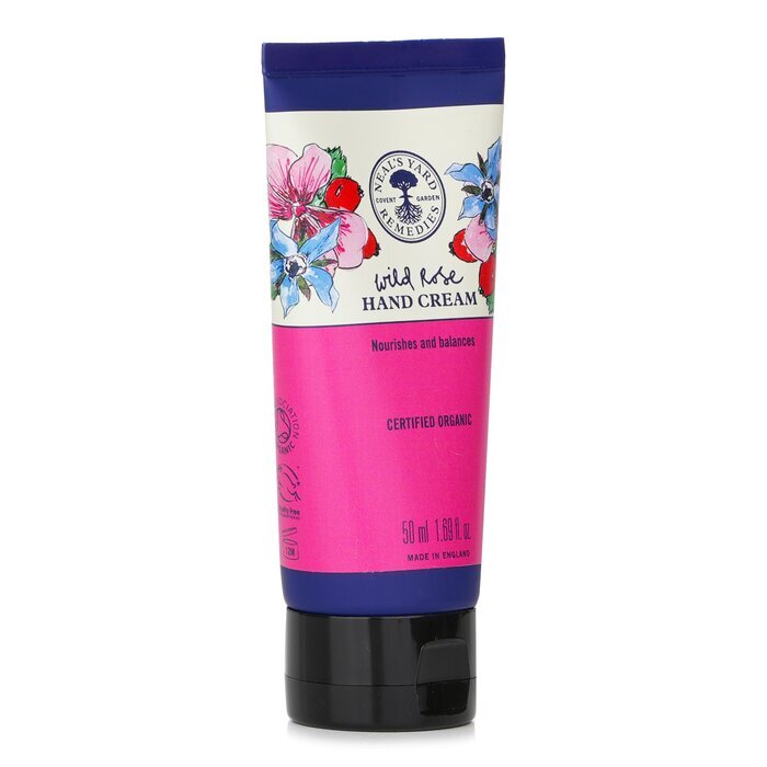 Neal's Yard Remedies Wild Rose Hand Cream 50ml