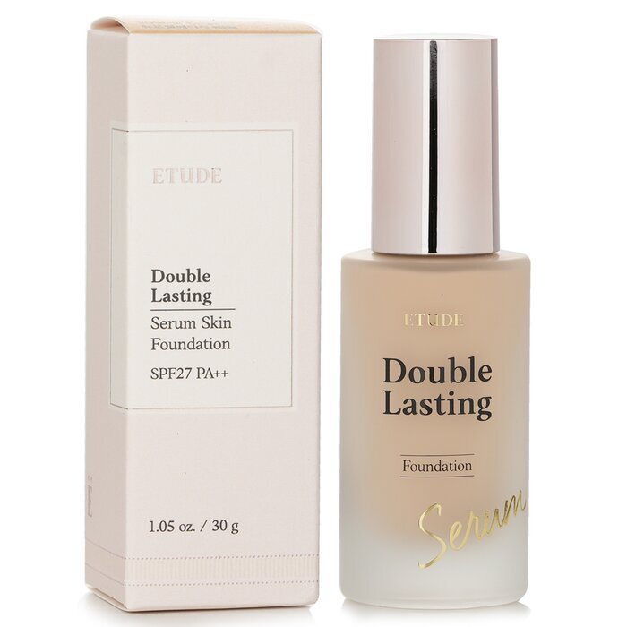 Etude House Double Lasting Serum Skin Foundation SPF 27 -  21N1 Neutral Beige 30g