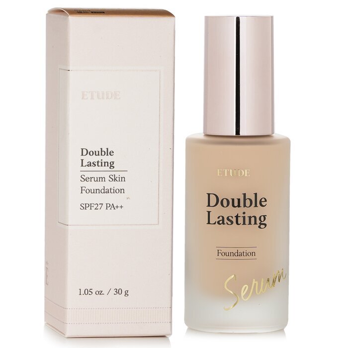 Etude House Double Lasting Serum Skin Foundation SPF 27 -  23N1 Sand 30g