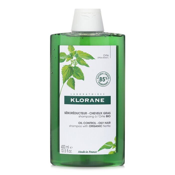 Klorane Shampoo with Organic Nettle (Oil Control Oily Hair) 400ml