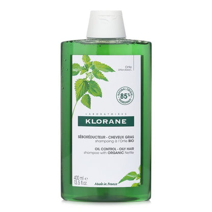 Klorane Shampoo with Organic Nettle (Oil Control Oily Hair) 400ml