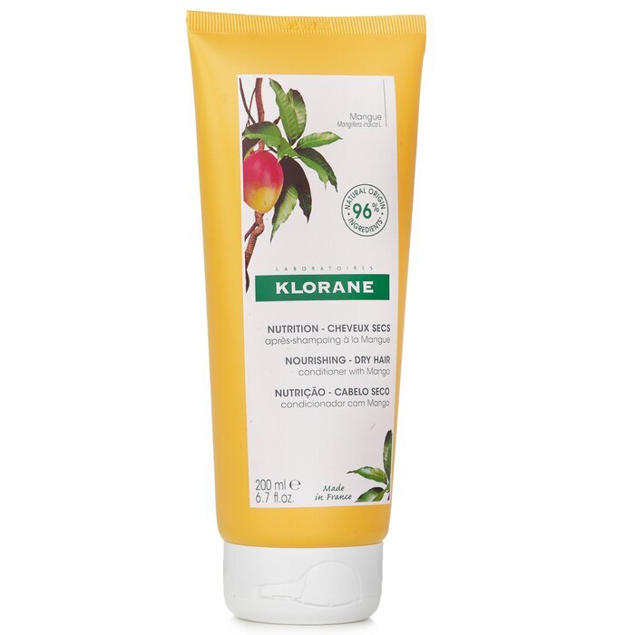 Klorane Conditioner With Mango (Nourishing Dry Hair) 200ml