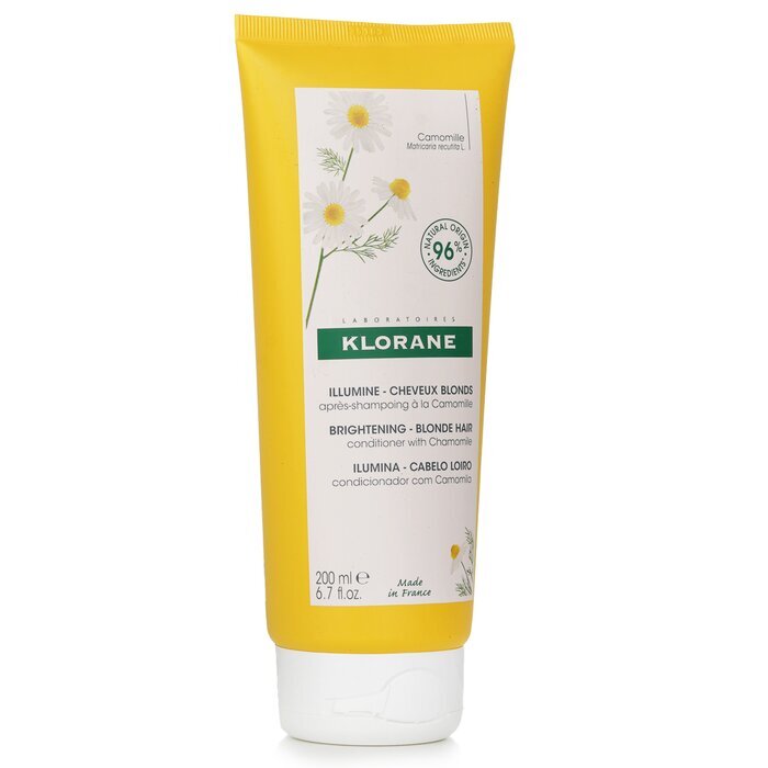 Klorane Conditioner With Chamomile (Brightening Blonde Hair) 200ml