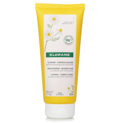 Klorane Conditioner With Chamomile (Brightening Blonde Hair) 200ml