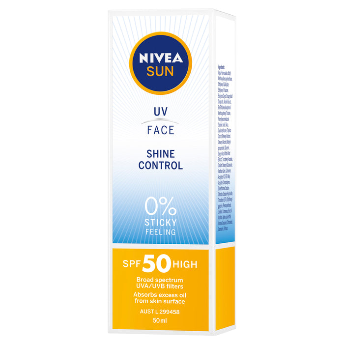 Nivea Sun Uv Face Shine 50ml Spf50