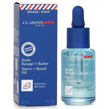 Clarins Men Shave + Beard Oil 30ml/1oz