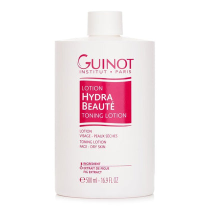 Guinot Hydra Beaute Toning Lotion (For Dry Skin)(Random Packaging)(Refill) 500ml