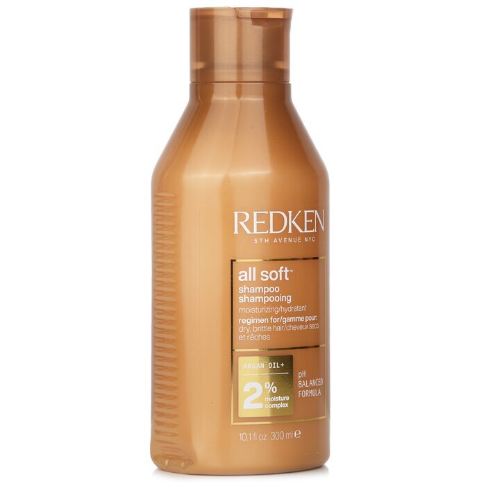 Redken All Soft Shampoo (For Dry Brittle Hair) 300ml