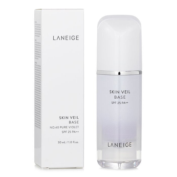 Laneige Skin Veil Base SPF25 -  40 Pure Violet 30ml