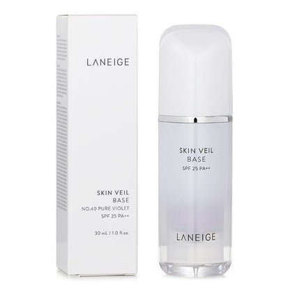 Laneige Skin Veil Base SPF25 -  40 Pure Violet 30ml