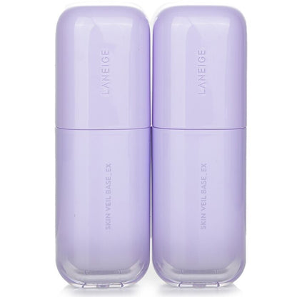 Laneige Skin Veil Base EX SPF 28 Duo Set -  No. 40 Purple 30ml x2pcs
