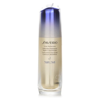 Shiseido Vital Perfection LiftDefine Radiance Night Concentrate 40ml