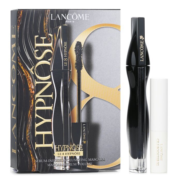 Le 8 Hypnose Mascara Set: LE 8 Hypnose Mascara + Cils Booster XL Super Enhancing Mascara Base 4ml 942942 2pcs 8ml