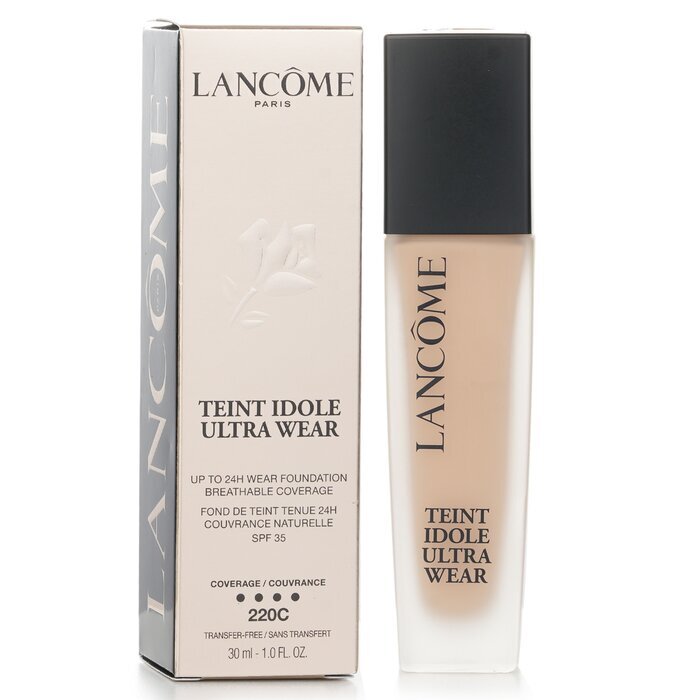 Lancome Teint Idole Ultra Wear Up To 24H Wear Foundation Breathable Coverage SPF 35 -  220C 30ml