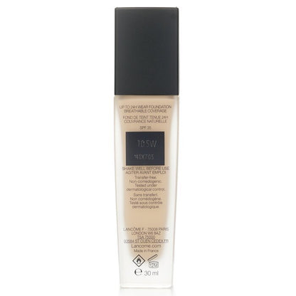 Lancome Teint Idole Ultra Wear Up To 24H Wear Foundation Breathable Coverage SPF 35 -  105W 30ml