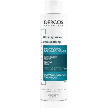 Vichy Dercos Ult Shot Shampo Normal/Oily Hair 200ml