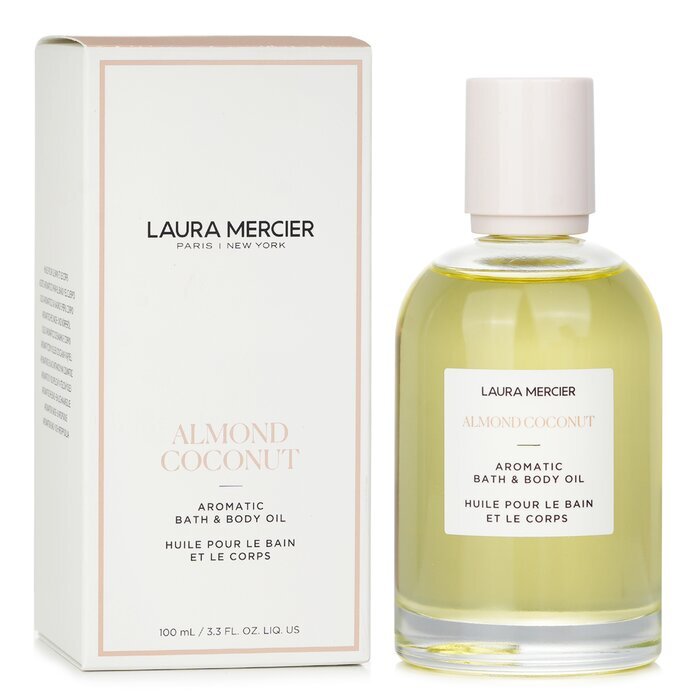 Laura Mercier Almond Coconut Aromatic Bath & Body Oil 100ml/3.3oz