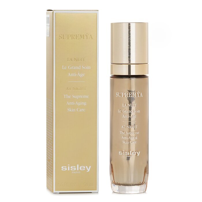 Sisley Supremya At Night The Supreme Anti Aging Skin Care Lotion 50ml