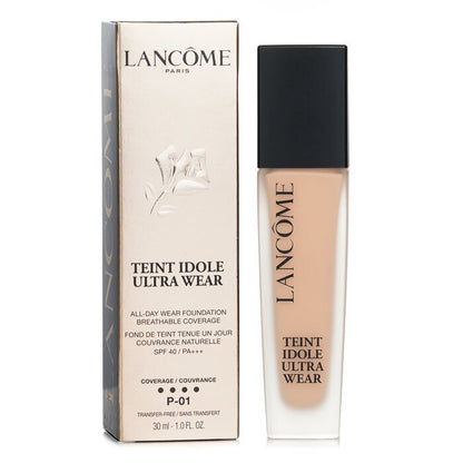 Lancome Teint Idole Ultra Wear All Day Wear Foundation SPF40 -  P-01 30ml