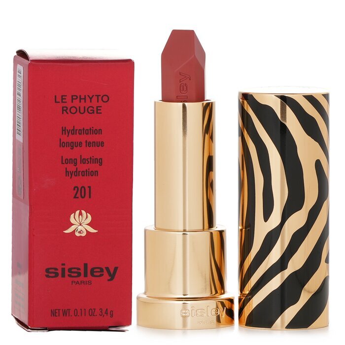 Sisley Le Phyto Rouge Long Lasting Hydration Lip Stick -  201 Rose Tokyo 3.4g