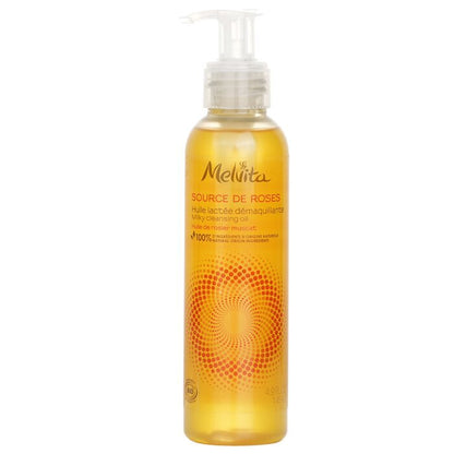Melvita Source De Roses Milky Cleansing Oil 145ml