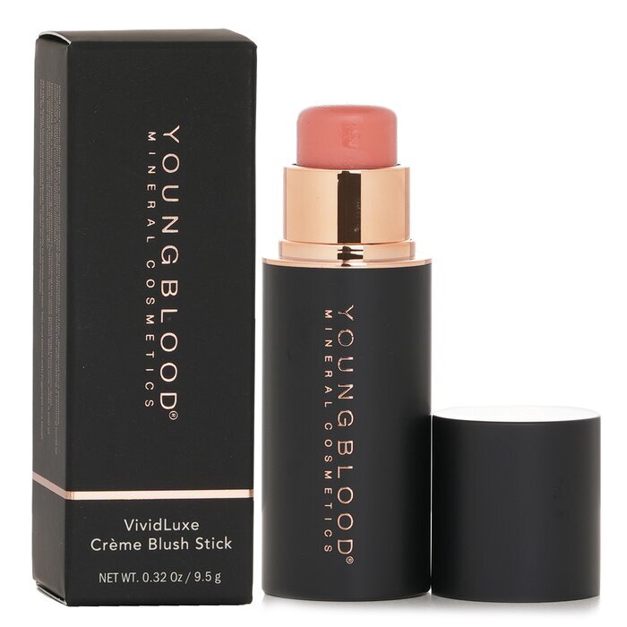 Youngblood VividLuxe Cream Blush Stick -  Pink Prosecco 9.5g