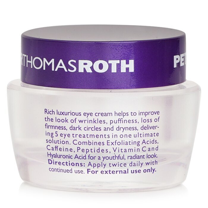 Peter Thomas Roth Ultimate Solution 5™ Multitasking Eye Cream 15ml