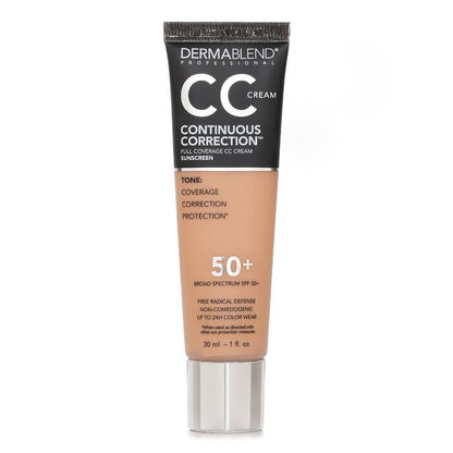 Dermablend Continuous Correction™ CC Cream SPF 50 -  20N Fair To Light 1 30ml