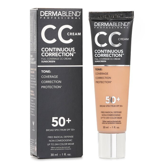 Dermablend Continuous Correction™ CC Cream SPF 50 -  40N Medium 2 30ml