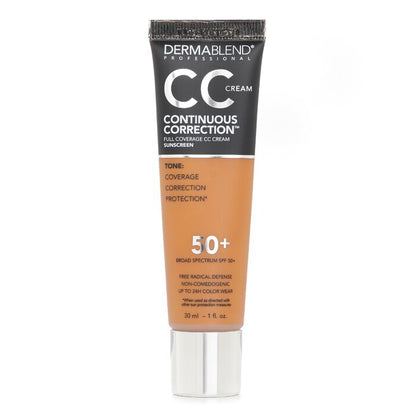 Dermablend Continuous Correction™ CC Cream SPF 50 -  50N Tan 1 30ml