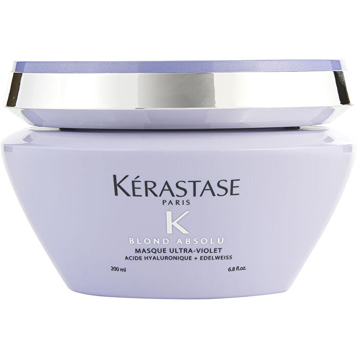 Kerastase Blond Absolu Masque Ultra-violet Lightened Highlighted Cool Blonde Hair 200ml