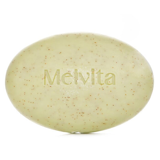 Melvita L'Or Vegetal Organic Exfoliating Smoothing Body Soap 125g