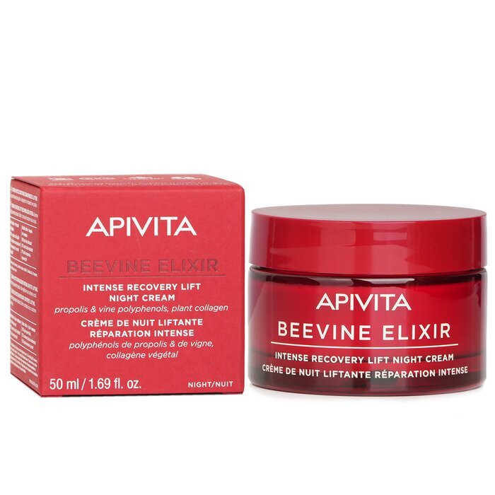 Apivita Beevine Elixir Intense Recovery Lift Night Cream 50ml
