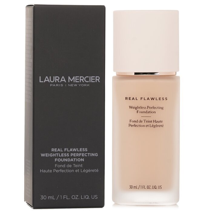 Laura Mercier Real Flawless Weightless Perfecting Foundation -  0N1 Silk 30ml