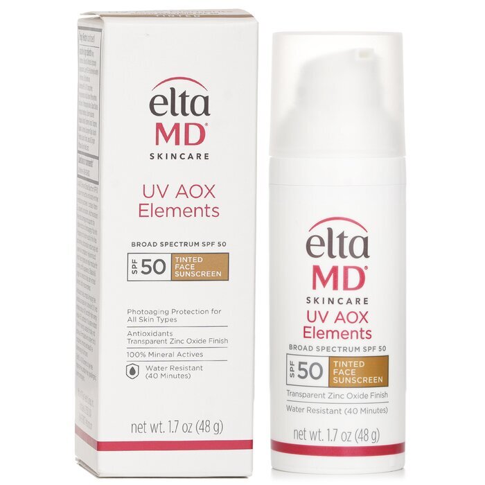 EltaMD UV AOX Elements Tinted Mineral Face Sunscreen SPF 50 48g/1.7oz