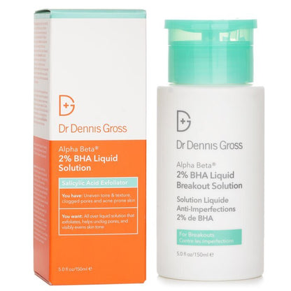 Dr Dennis Gross Alpha Beta 2% BHA Liquid Solution 150ml