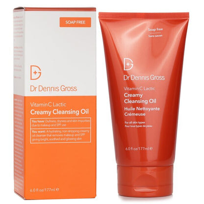 Dr Dennis Gross Vitamin C Lactic Creamy Cleansing Oil 177ml