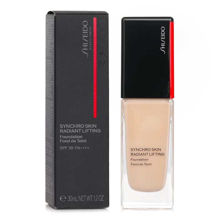 Shiseido Synchro Skin Radiant Lifting Foundation -  130 Opal 30ml