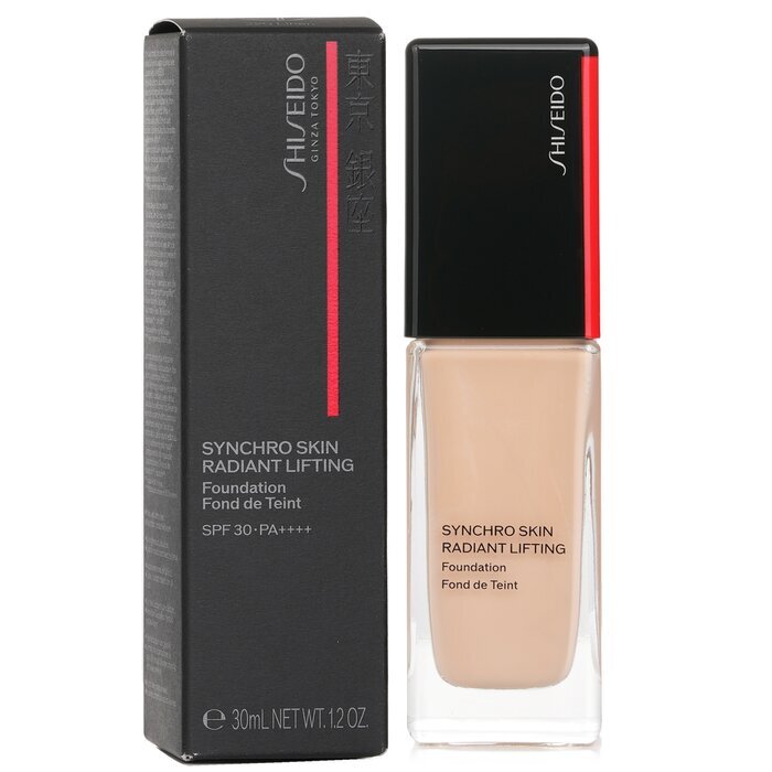 Shiseido Synchro Skin Radiant Lifting Foundation -  220 Linen 30ml