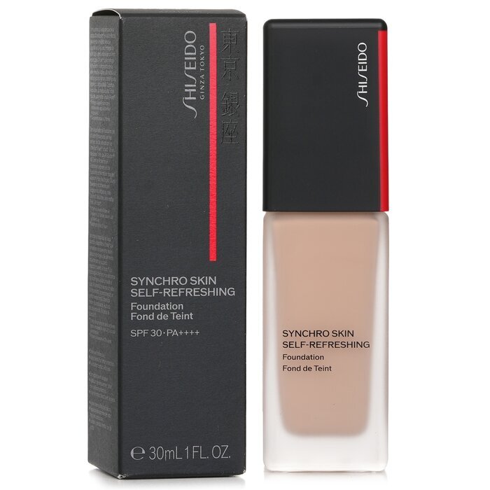 Shiseido Synchro Skin Self Refreshing Foundation -  220 Linen 30ml