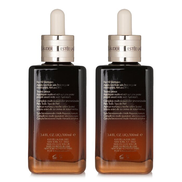 Estee Lauder Advanced Night Repair Synchronized Multi-Recovery Complex Duo 100ml x2