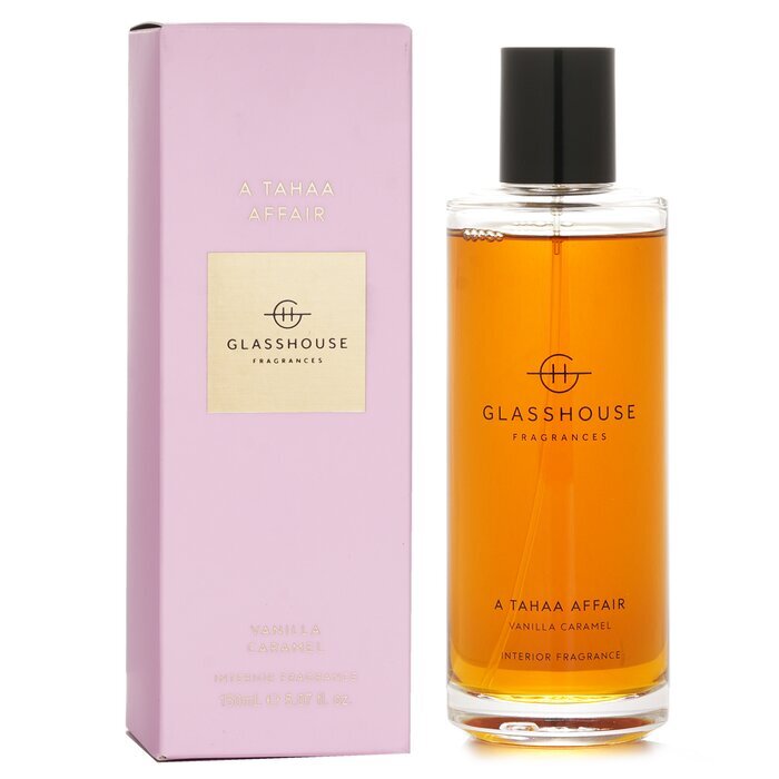 Glasshouse A Tahaa Affair Interior Fragrance Room Spray (Vanilla Caramel) 150ml