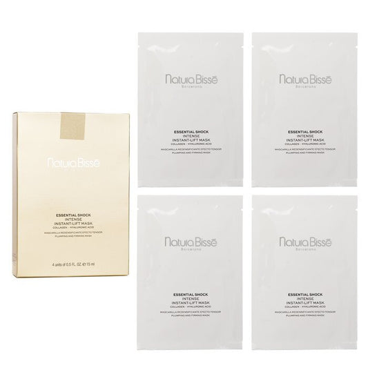 Natura Bisse Esssential Shock Intense Instant Lift Mask 4pcs