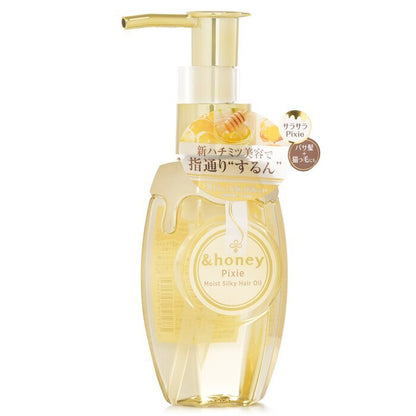 &honey Pixie Moist Silky Hair Oil 100ml
