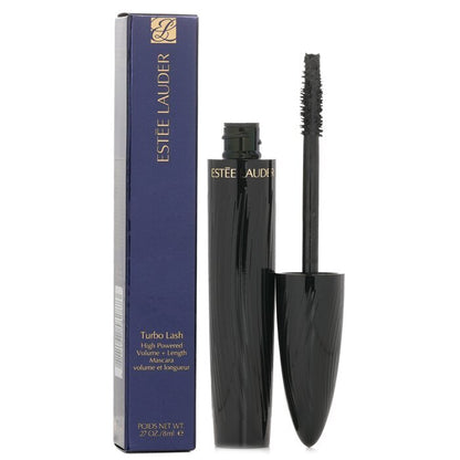 Estee Lauder Turbo Lash High Powered Volume + Length Mascara - 01 Black 8ml